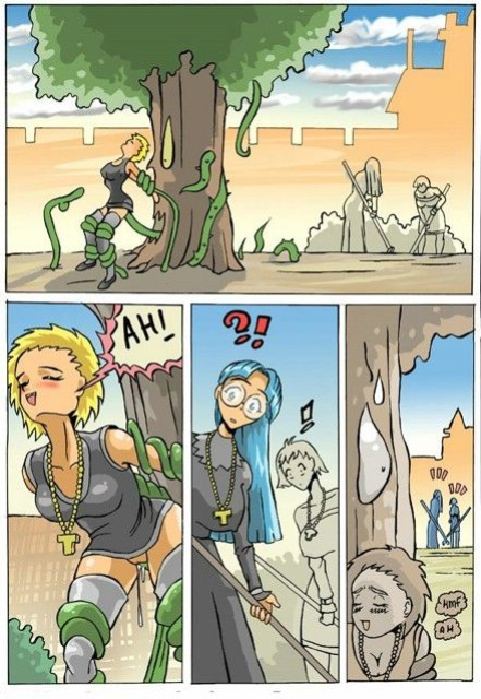 Tentacles Screwing Nuns