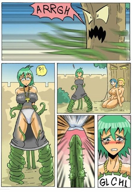 Tentacles Screwing Nuns