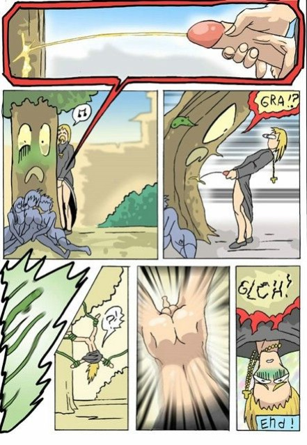 Tentacles Screwing Nuns