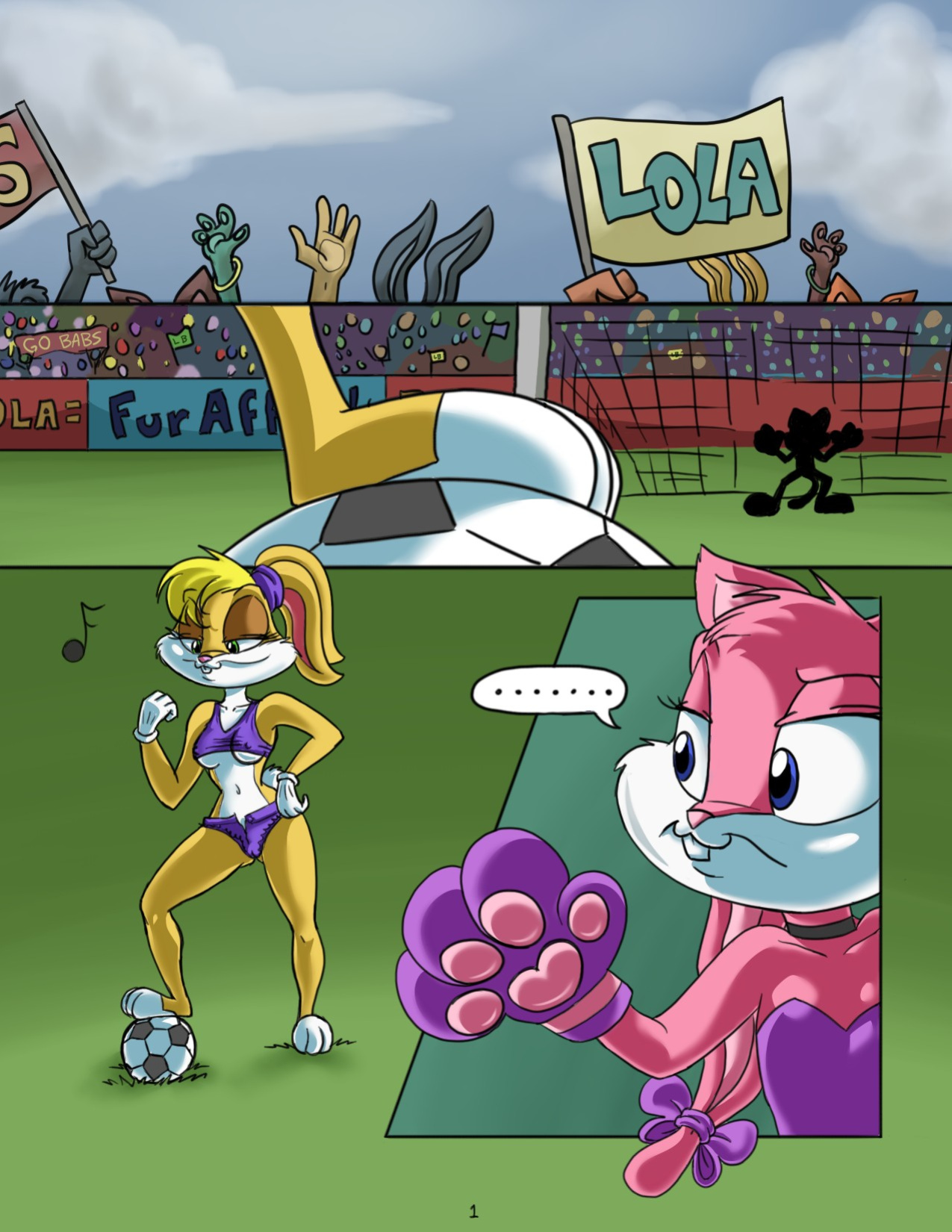 [furnut] World Fur Cup (Looney Toons)