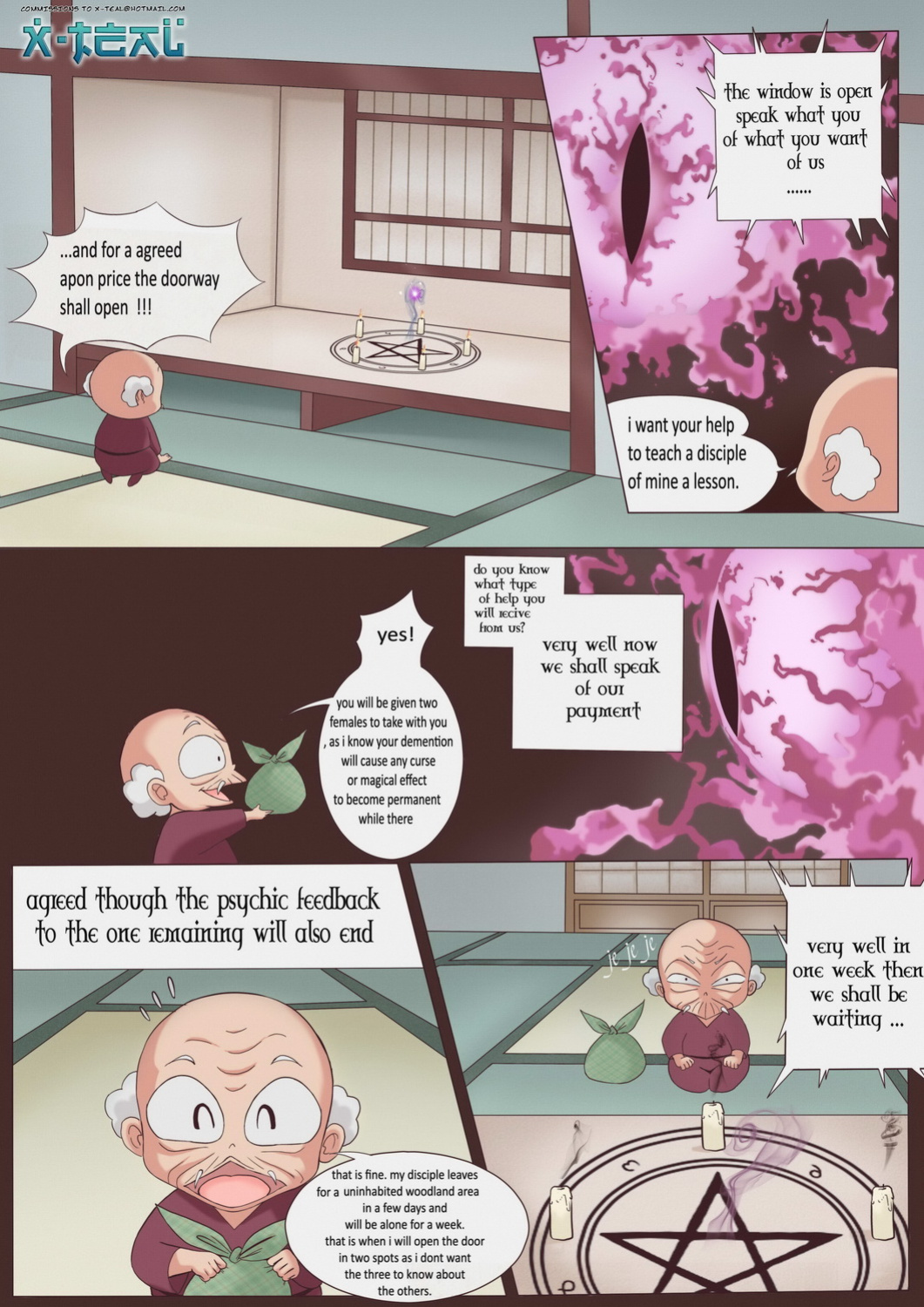 [X-teal] Happosai`s Revenge (Ranma 1/2)