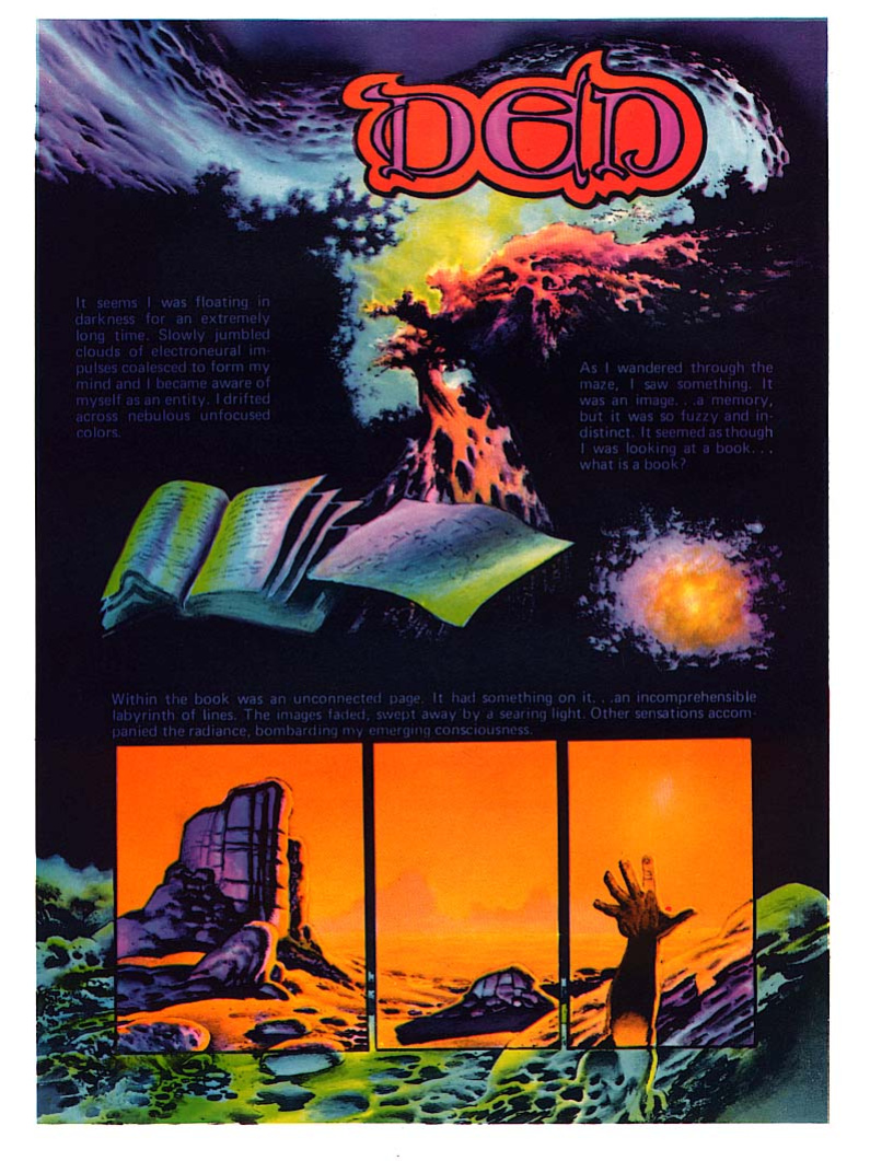 [Richard Corben] Den