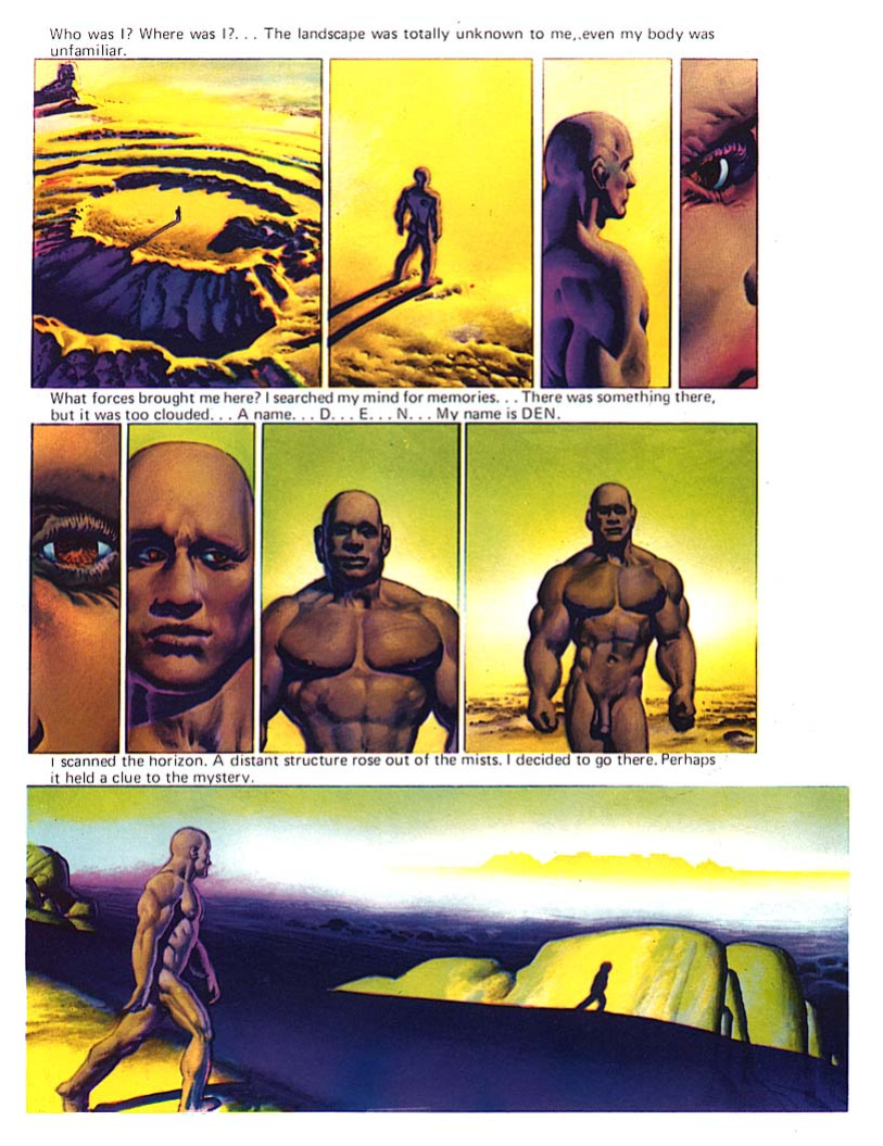 [Richard Corben] Den