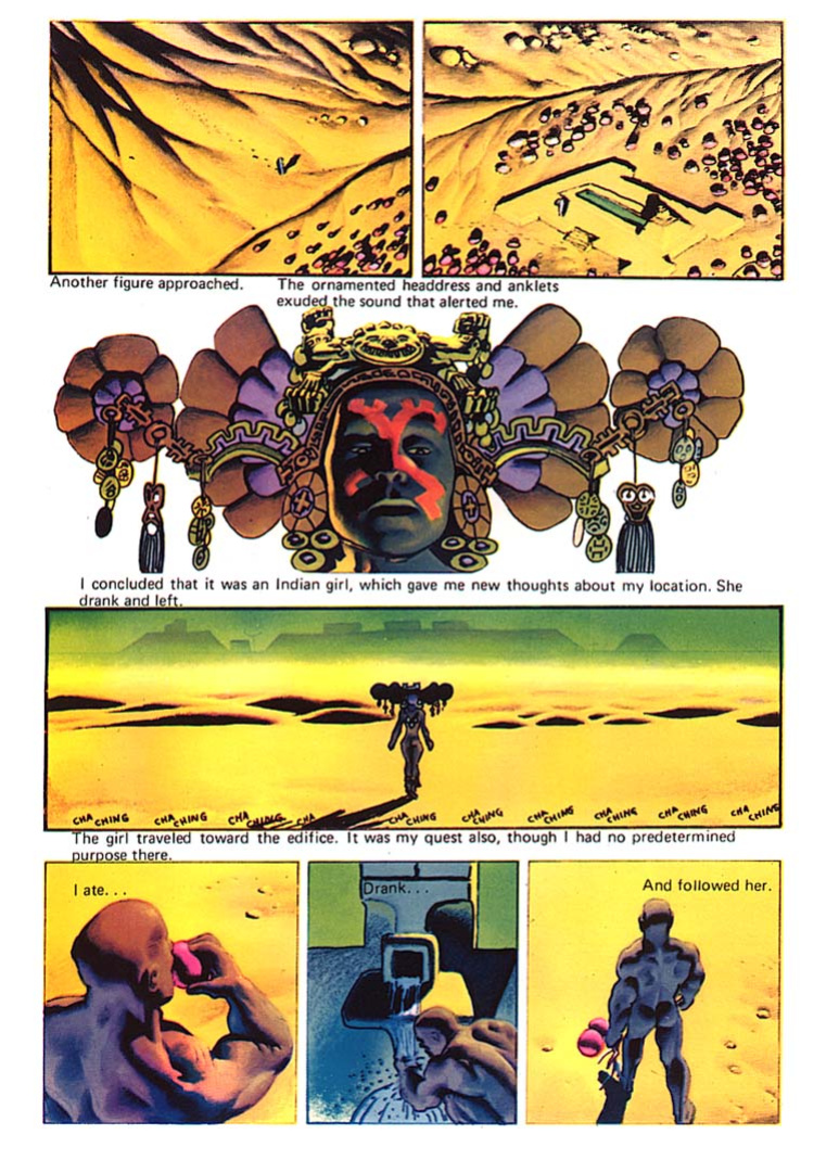 [Richard Corben] Den