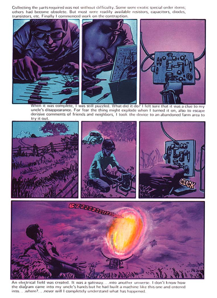 [Richard Corben] Den