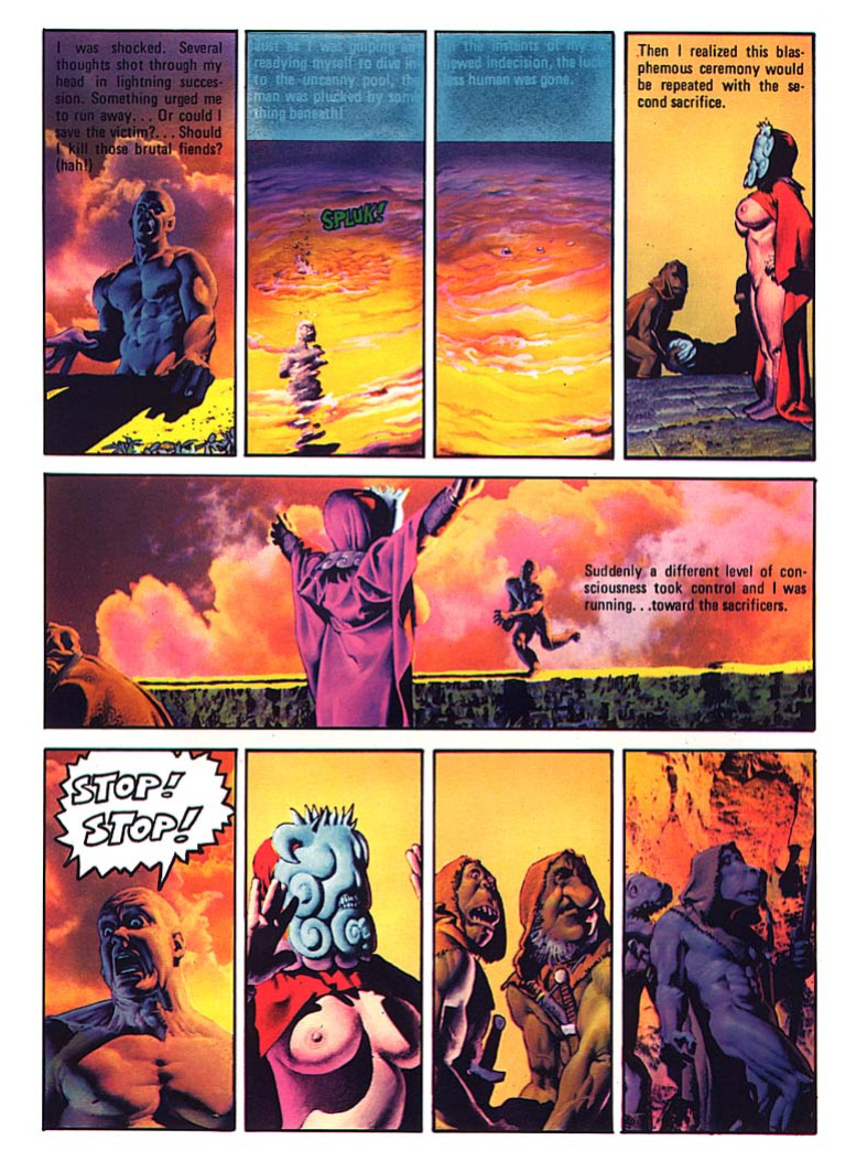 [Richard Corben] Den