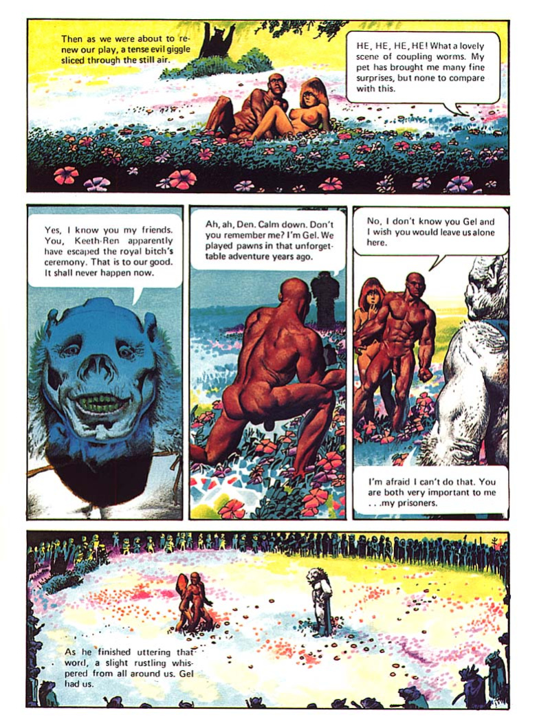 [Richard Corben] Den