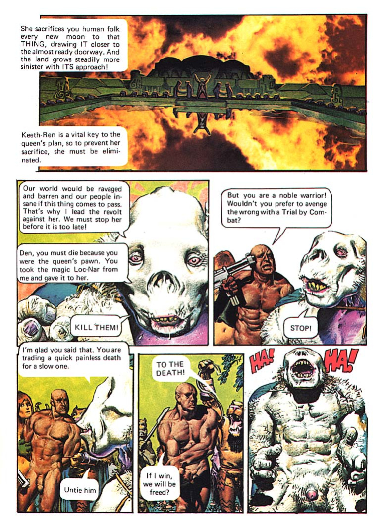 [Richard Corben] Den