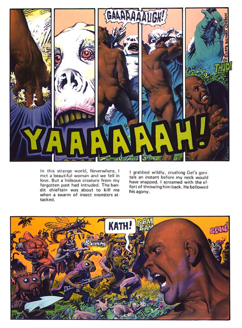 [Richard Corben] Den