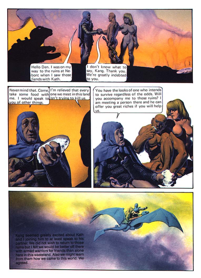 [Richard Corben] Den
