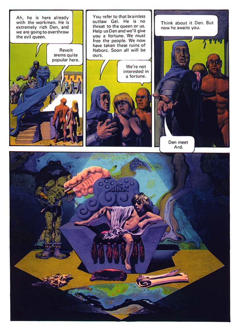 [Richard Corben] Den