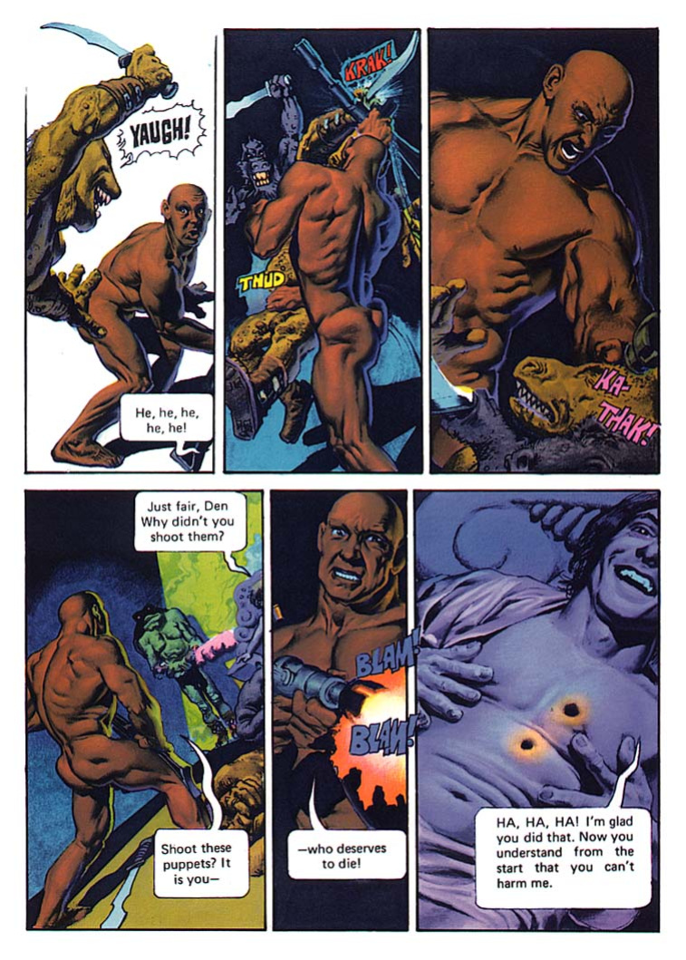 [Richard Corben] Den