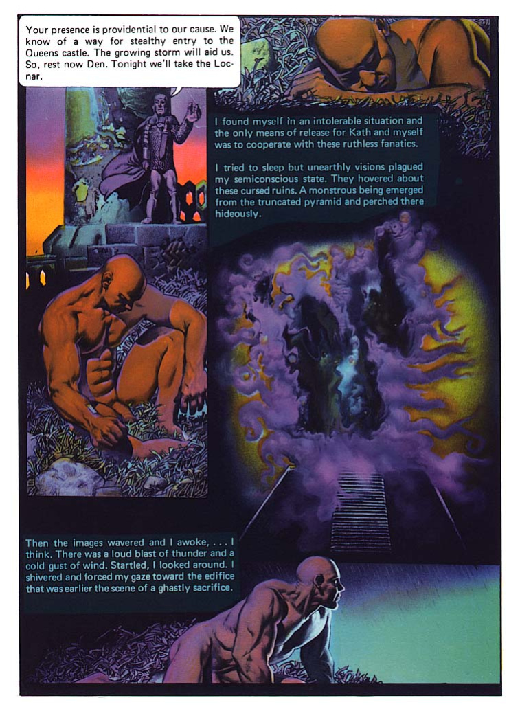 [Richard Corben] Den