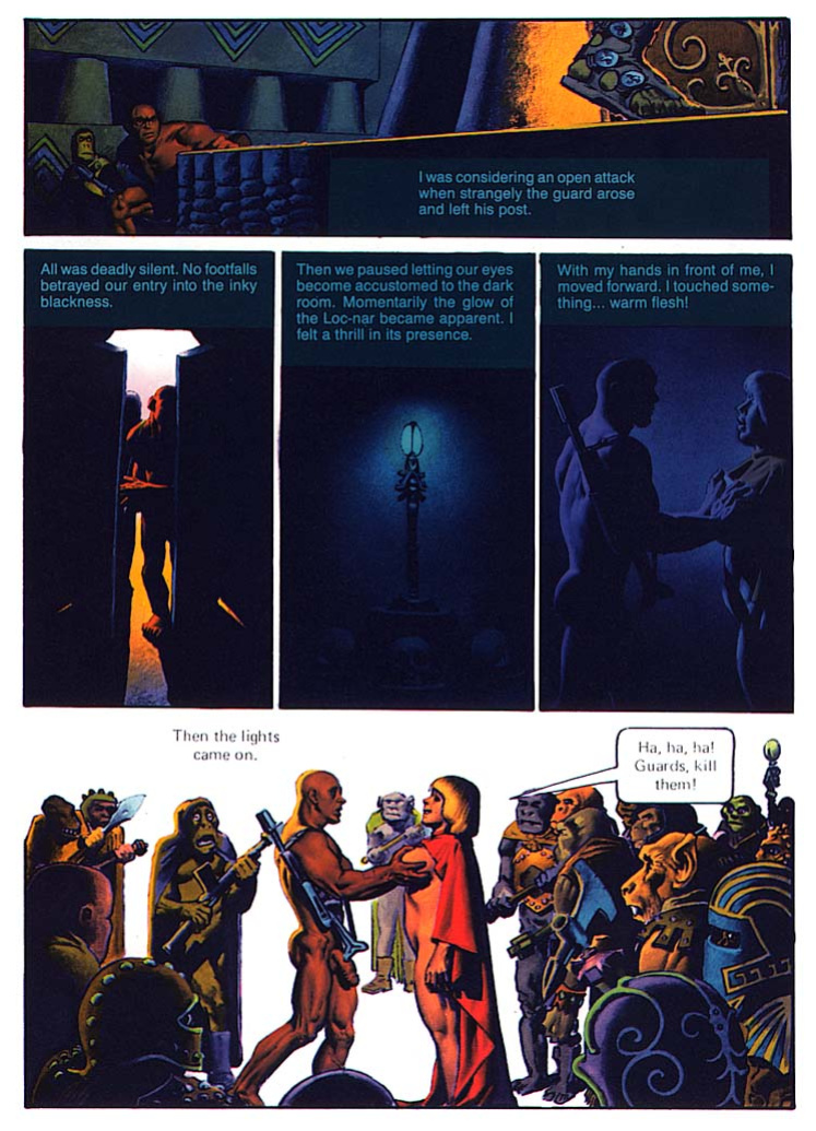 [Richard Corben] Den
