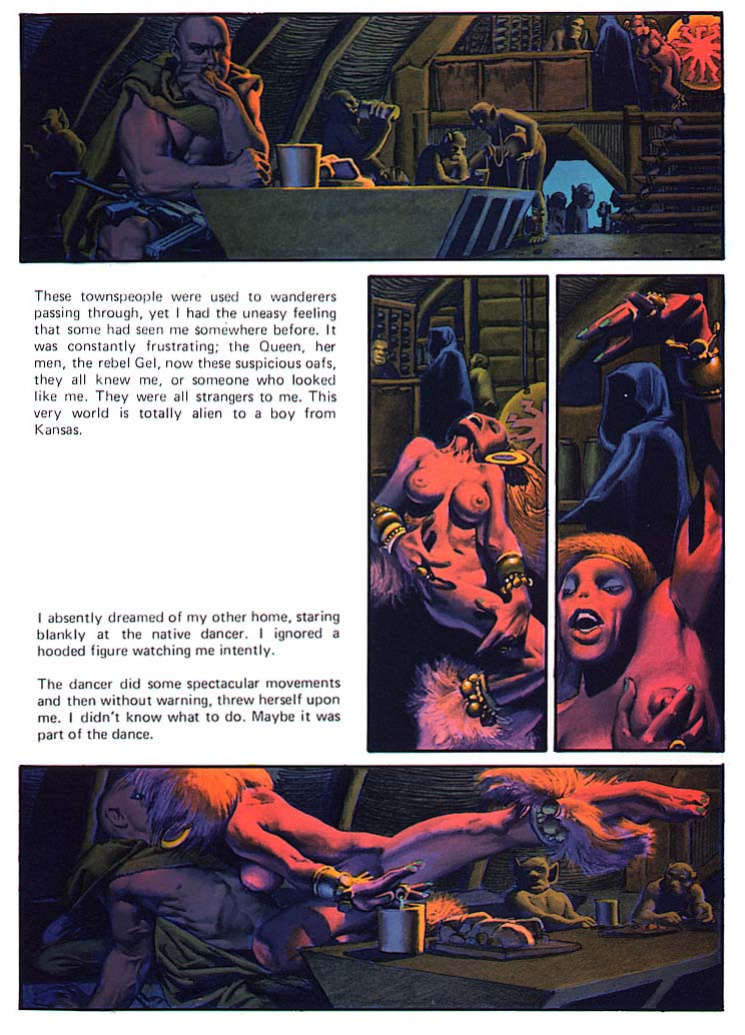 [Richard Corben] Den