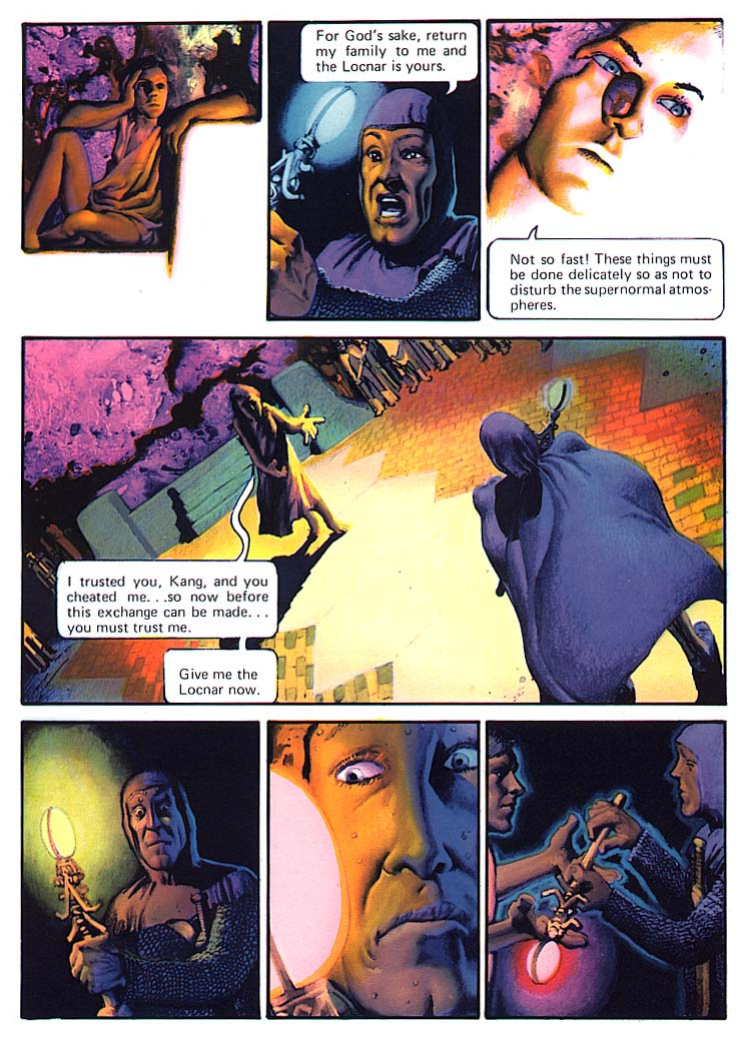 [Richard Corben] Den