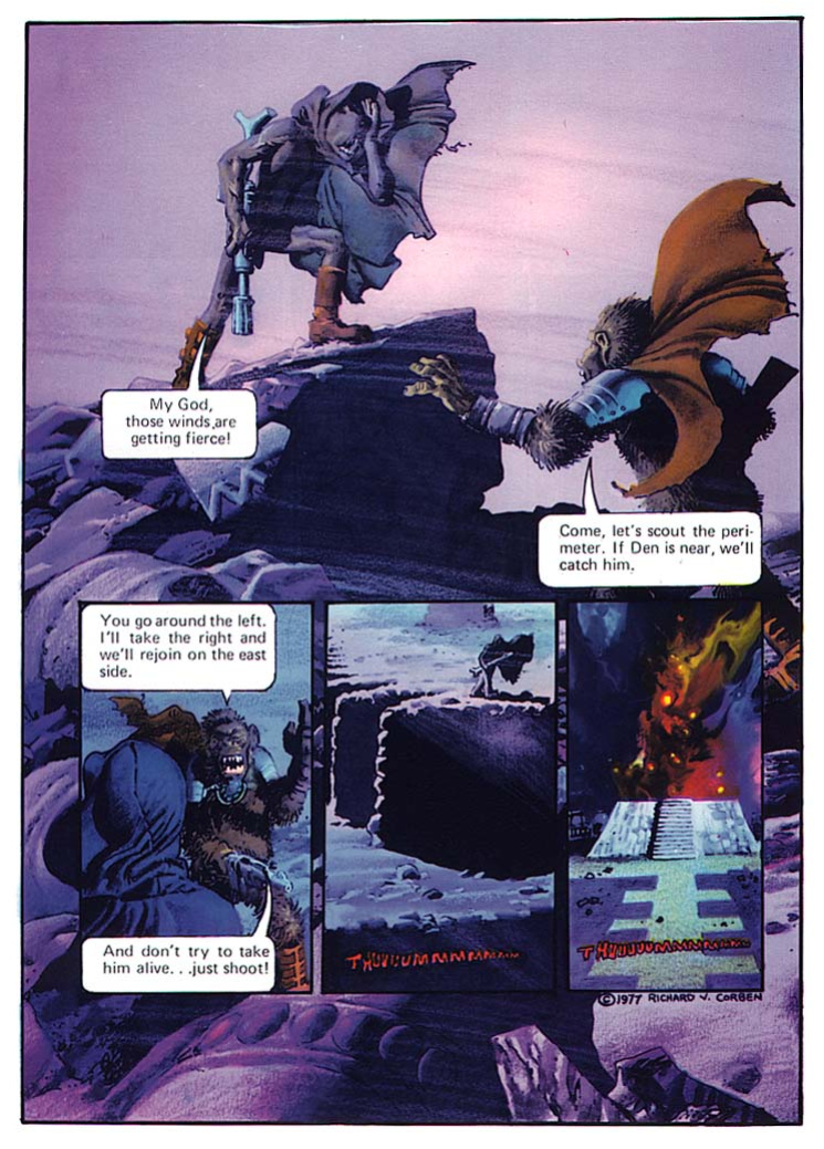 [Richard Corben] Den