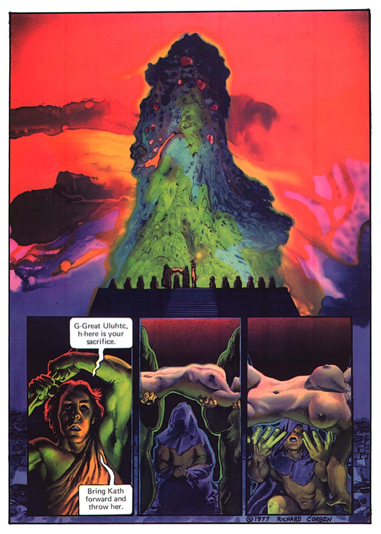 [Richard Corben] Den
