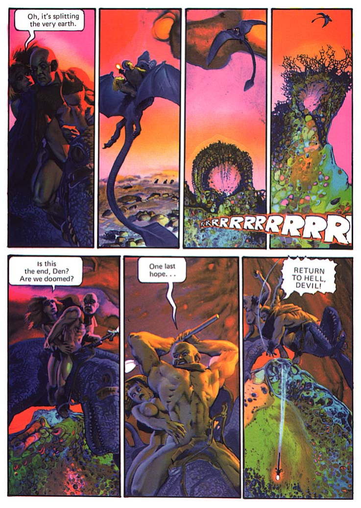 [Richard Corben] Den