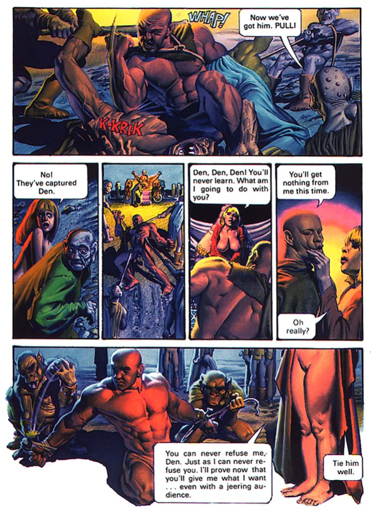 [Richard Corben] Den