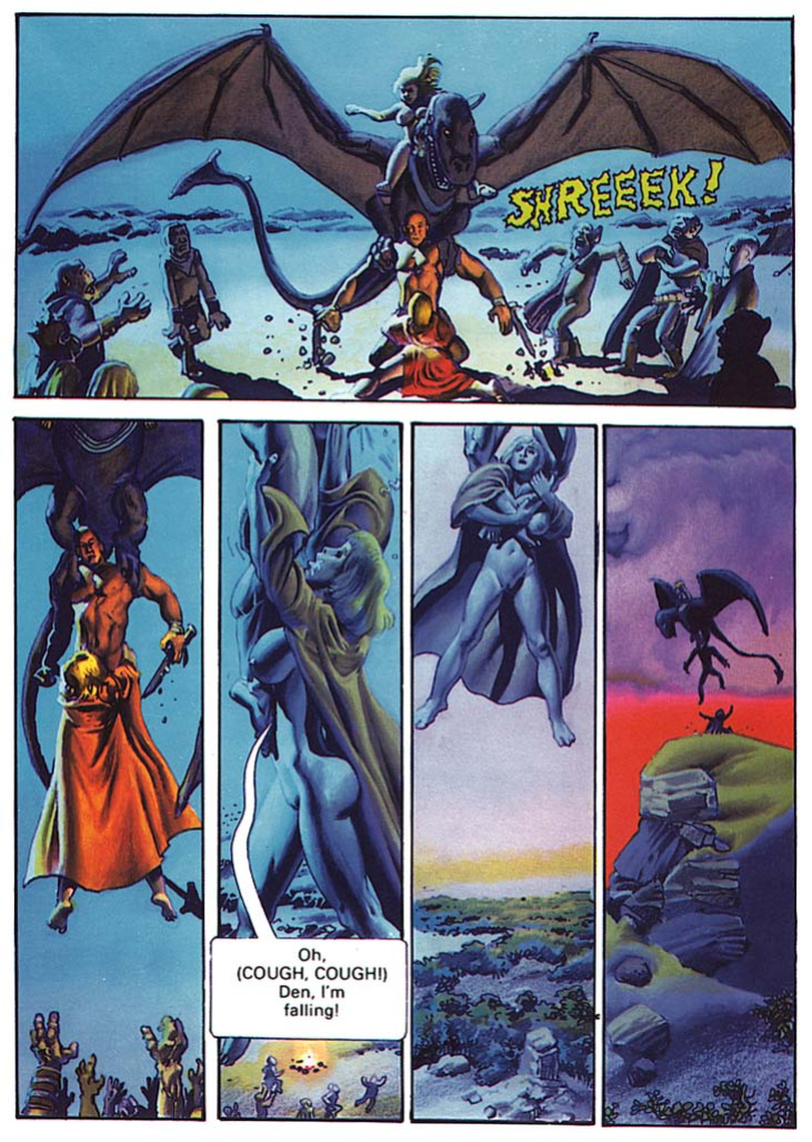 [Richard Corben] Den