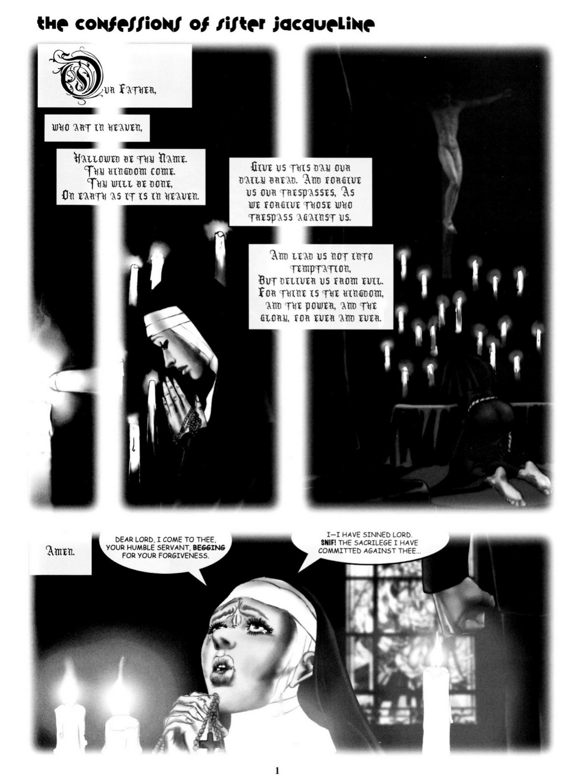 sizzle comix #38