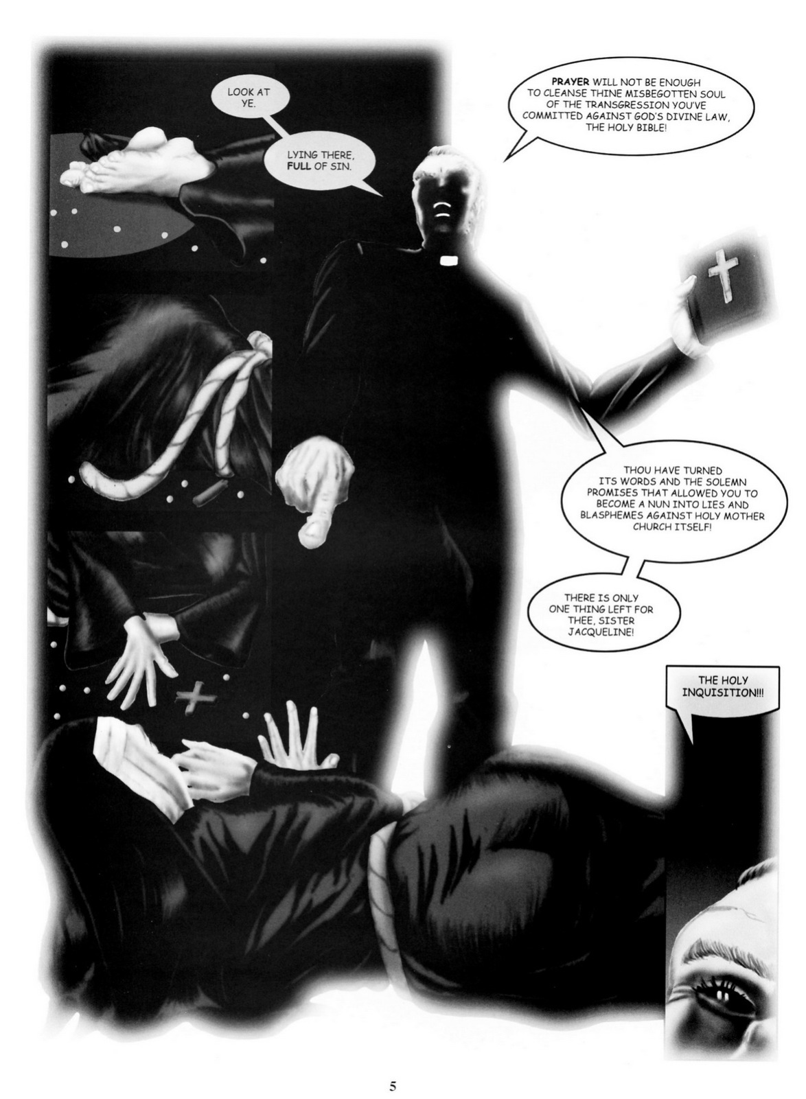 sizzle comix #38