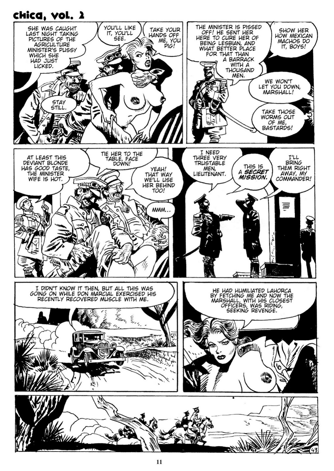 sizzle comix #38