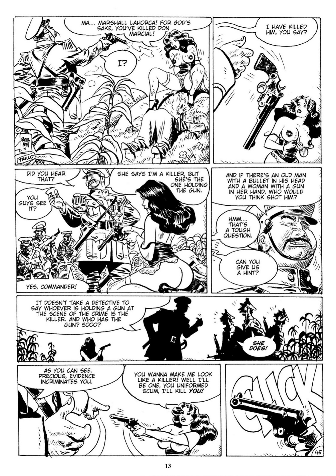 sizzle comix #38