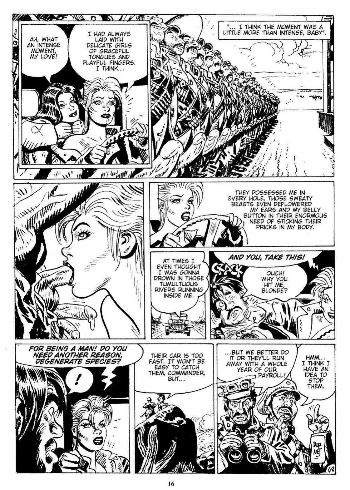sizzle comix #38