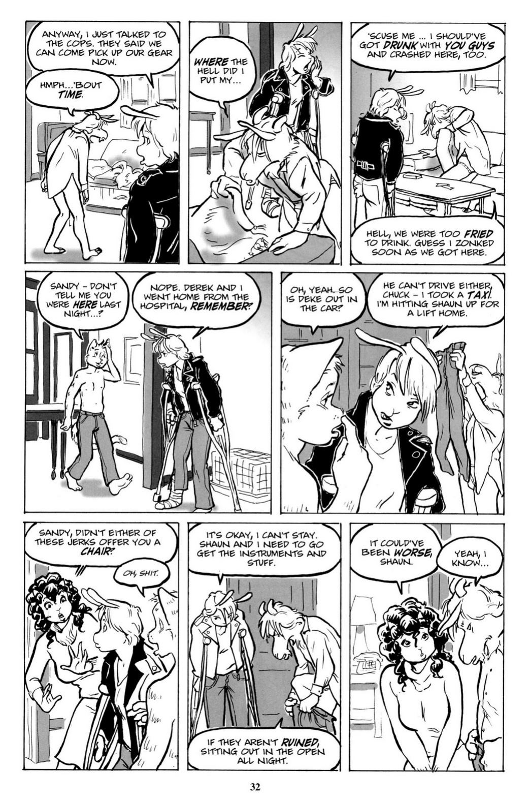 sizzle comix #38