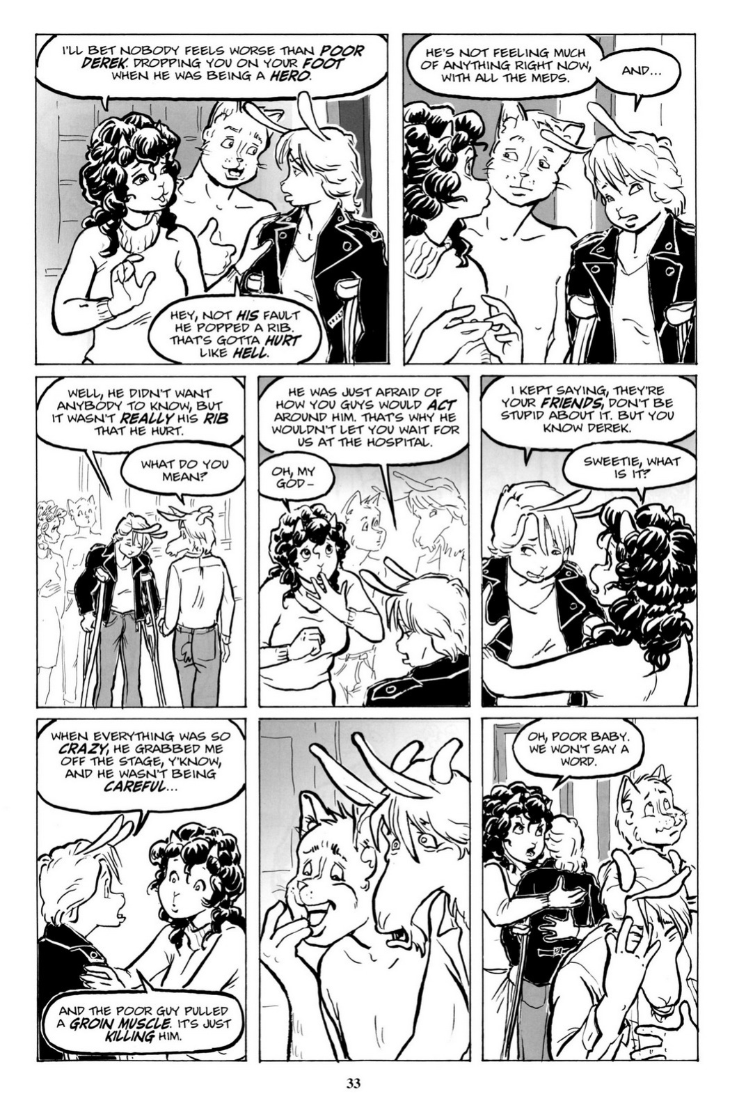 sizzle comix #38