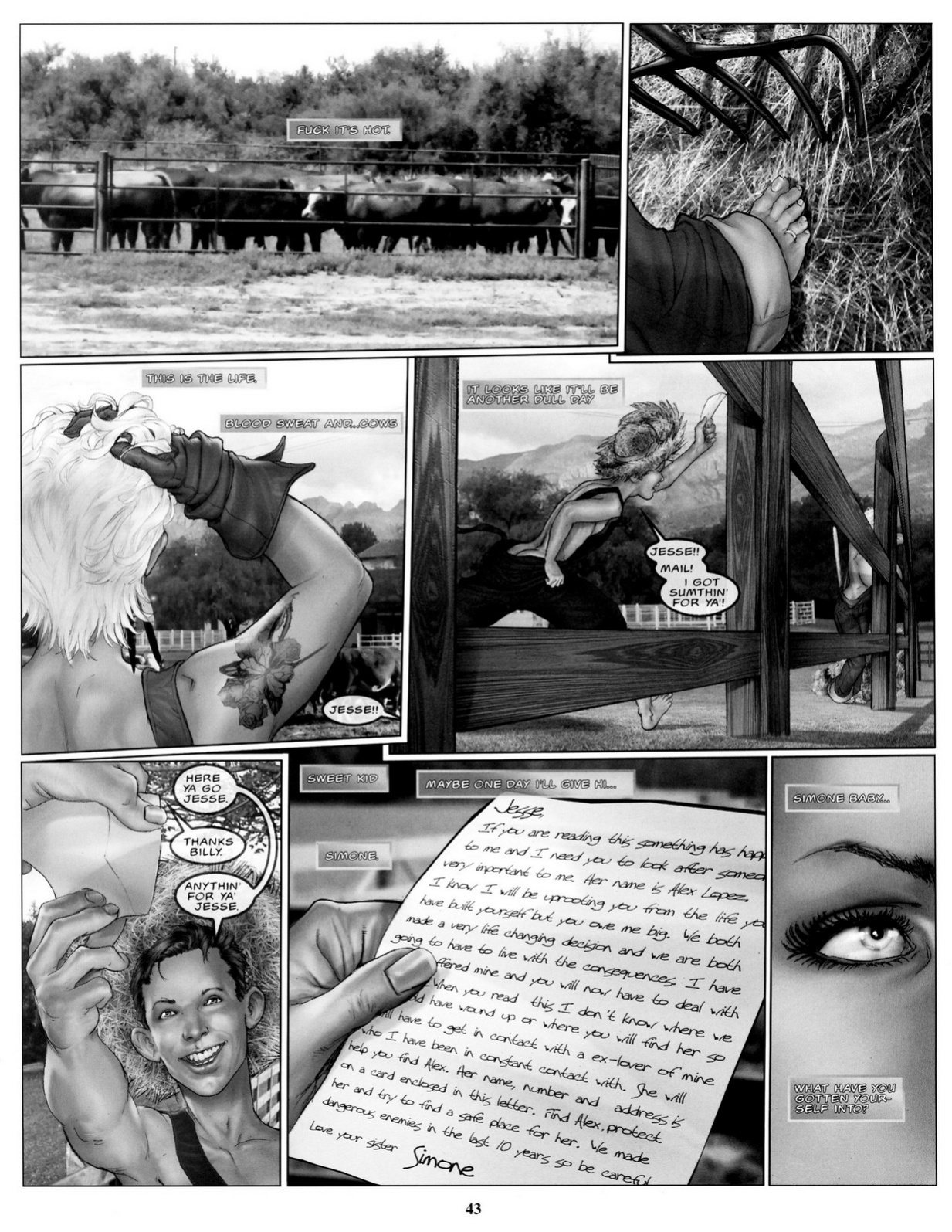 sizzle comix #38