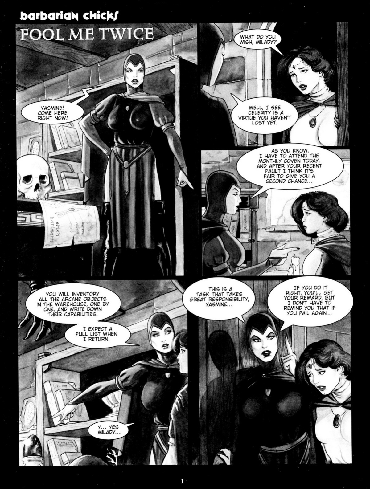 sizzle comix #40