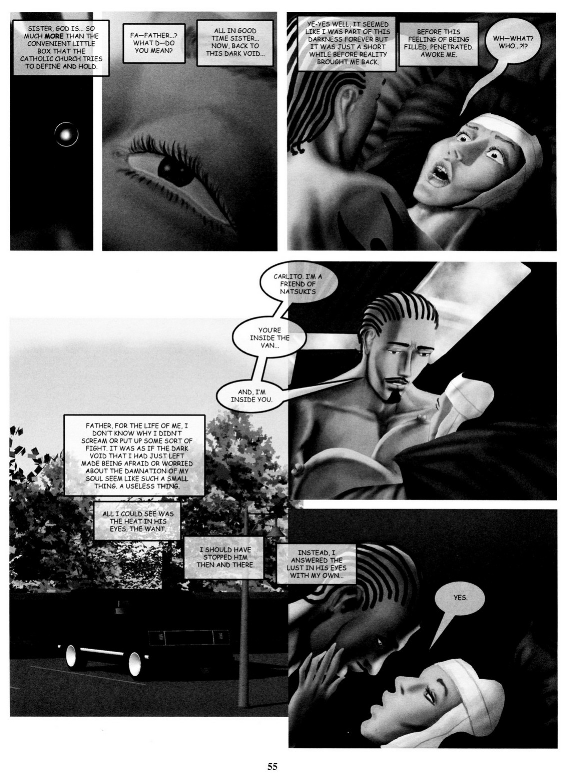 sizzle comix #40
