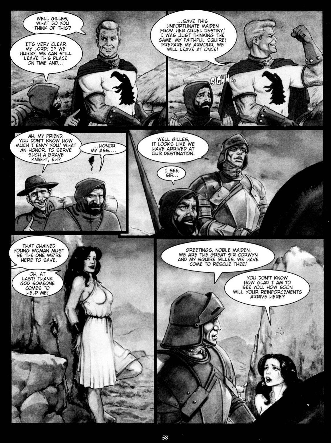 sizzle comix #40