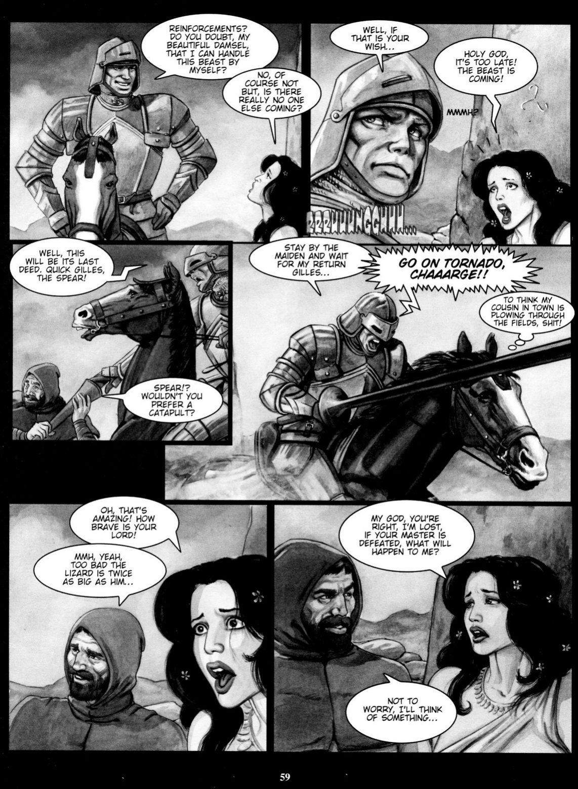 sizzle comix #40