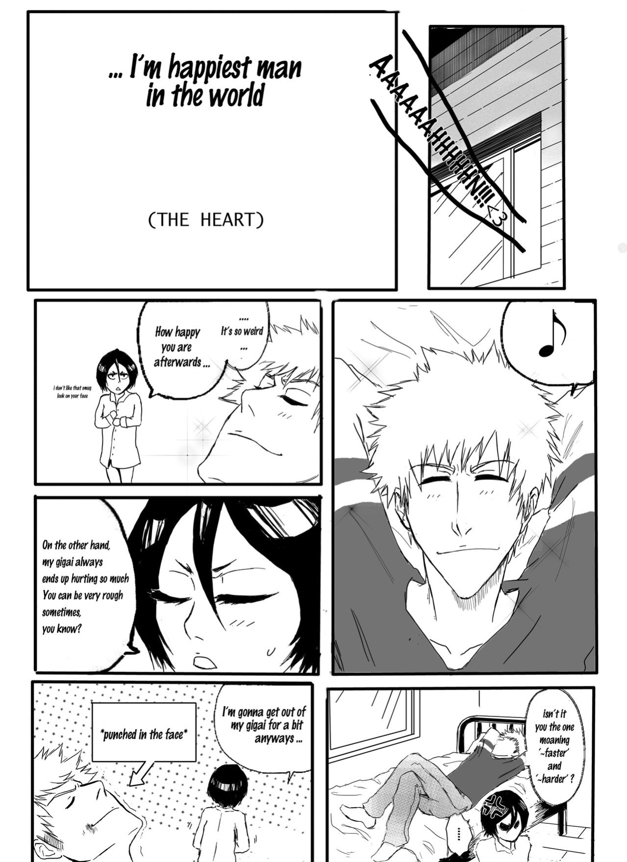[Hikarisen] The Happiest Man in The World [The Heart] (Bleach)