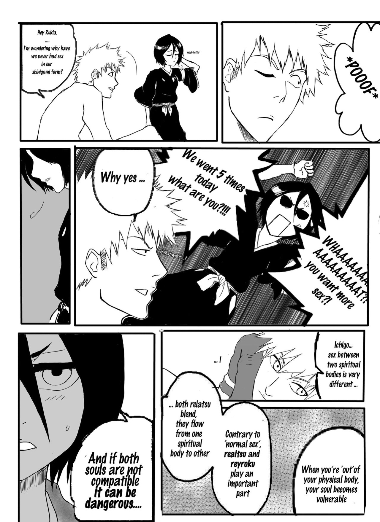 [Hikarisen] The Happiest Man in The World [The Heart] (Bleach)