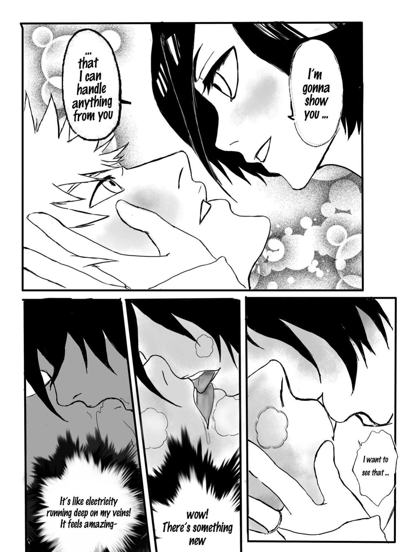 [Hikarisen] The Happiest Man in The World [The Heart] (Bleach)