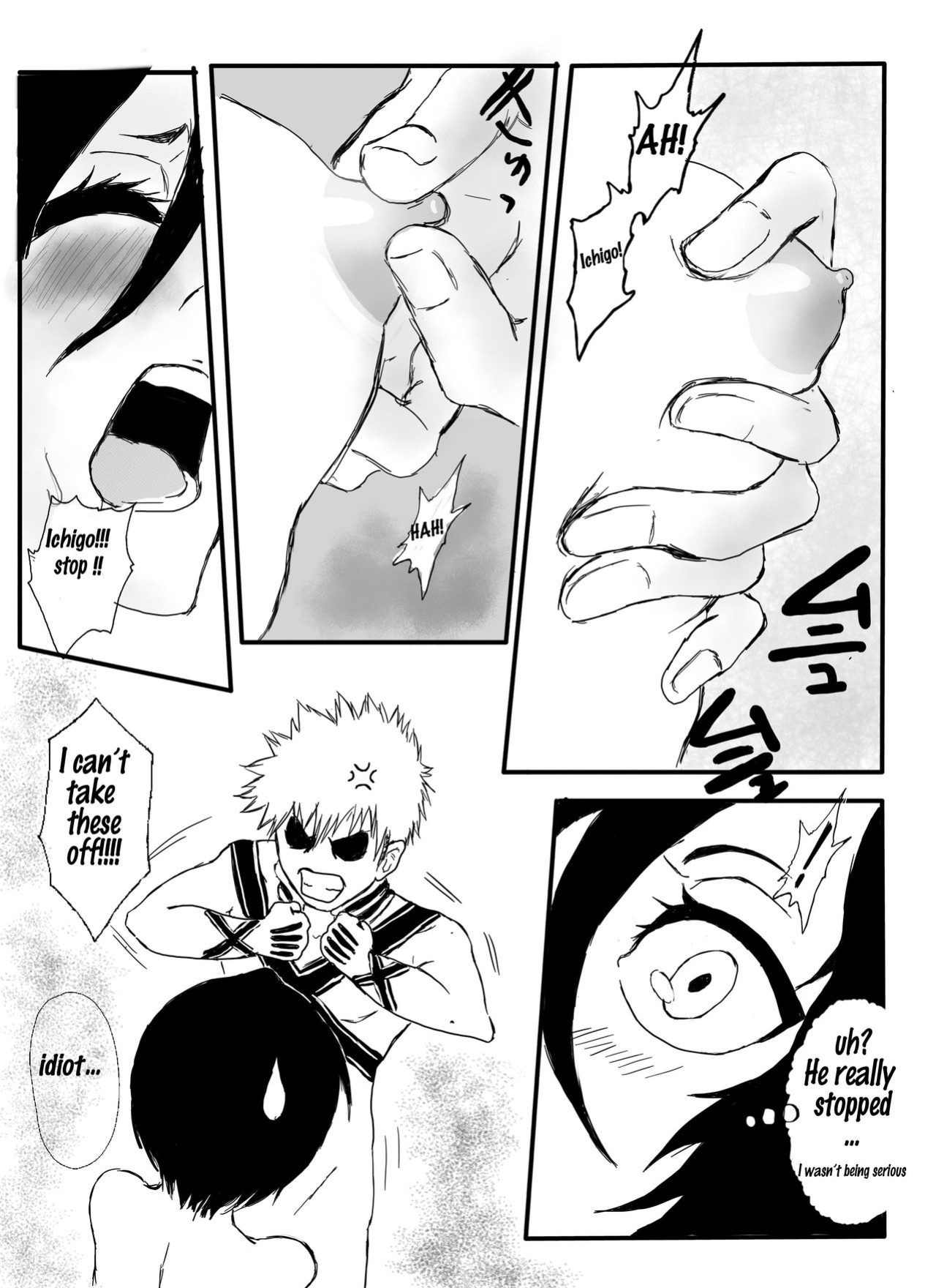 [Hikarisen] The Happiest Man in The World [The Heart] (Bleach)