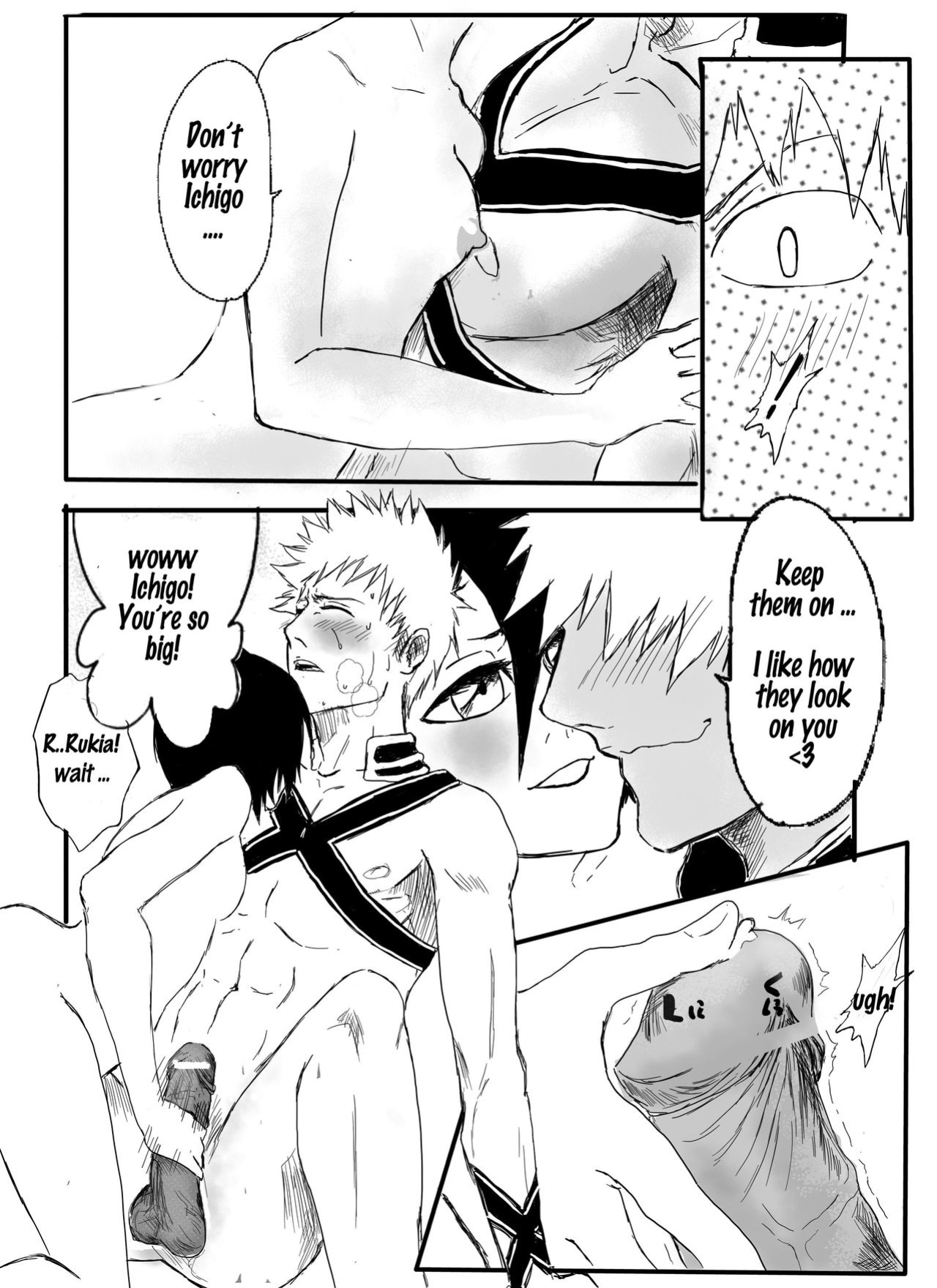 [Hikarisen] The Happiest Man in The World [The Heart] (Bleach)
