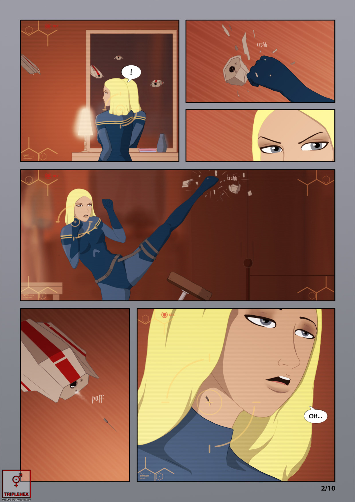 [Triplehex] Phase 2: Whitney Stane (Iron Man Armored Adventures)