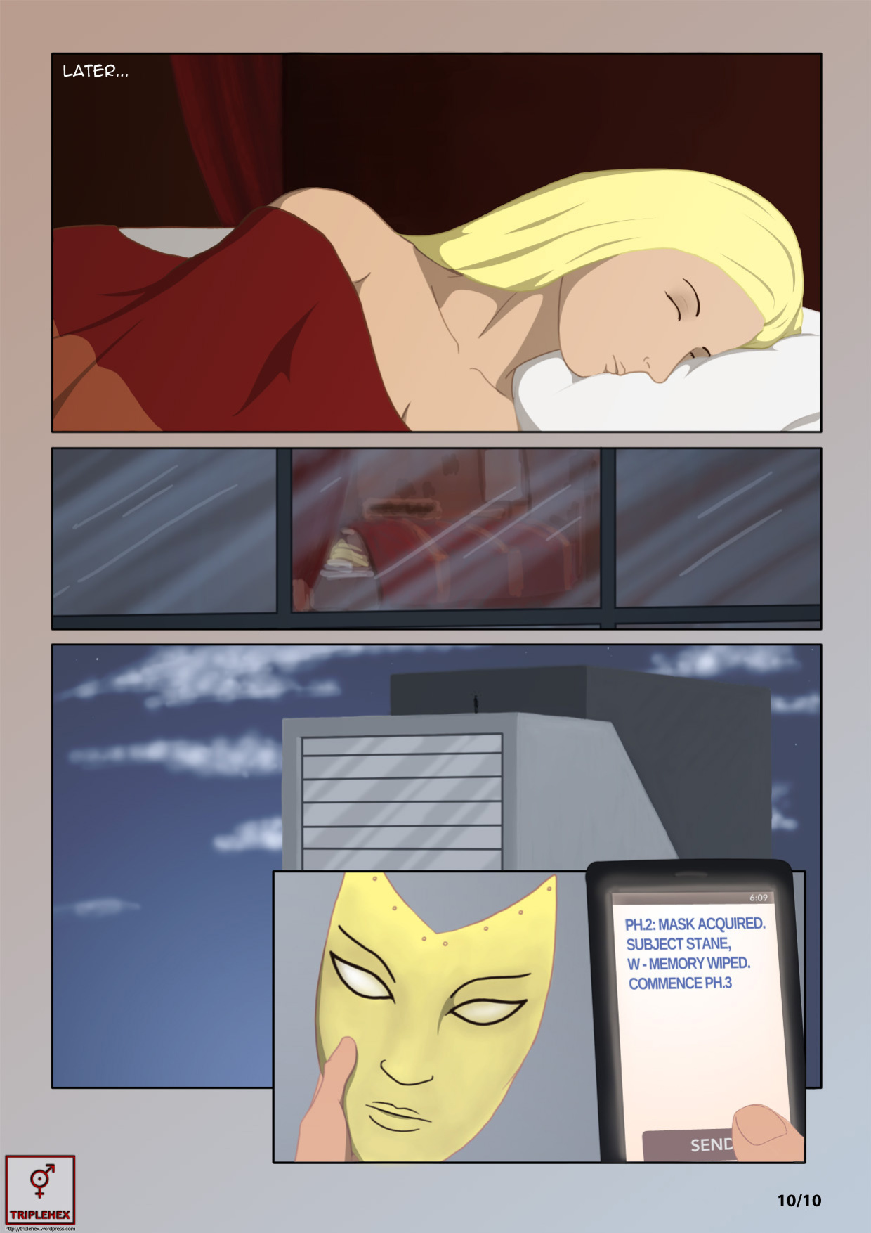 [Triplehex] Phase 2: Whitney Stane (Iron Man Armored Adventures)