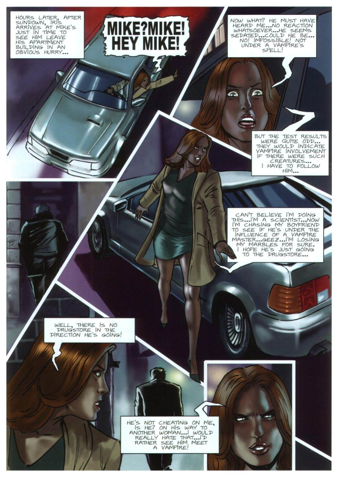 [Frans Mensink] Kristina Queen of Vampires - Chapter 1
