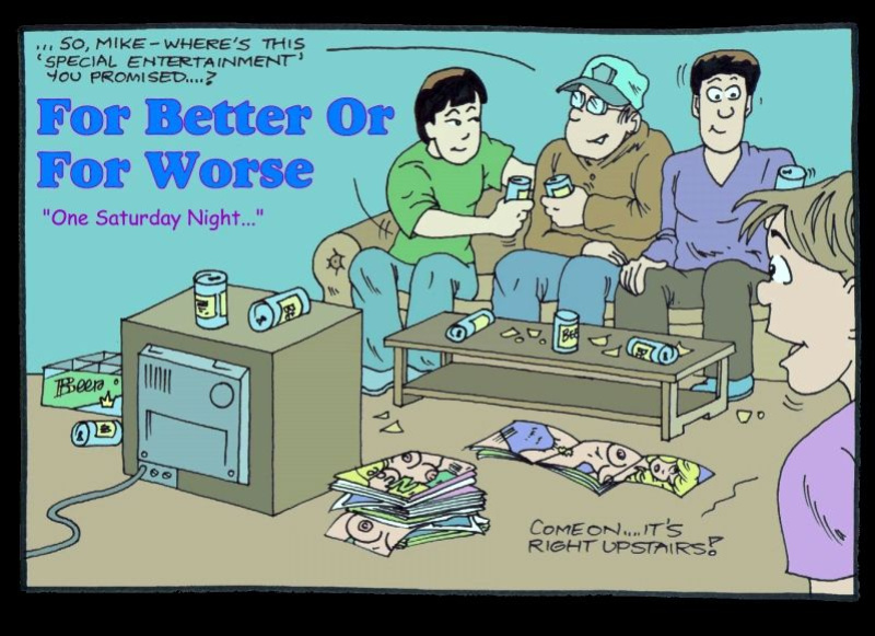 [Kevin Karstens] One Saturday Night (For Better Or For Worse)