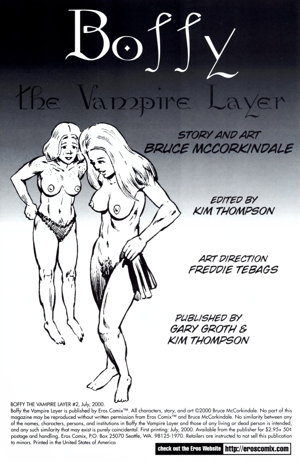 [Bruce Mccorkindale] Boffy The Vampire Layer #2 (Buffy the Vampire Slayer, Sabrina the Teenage Witch)