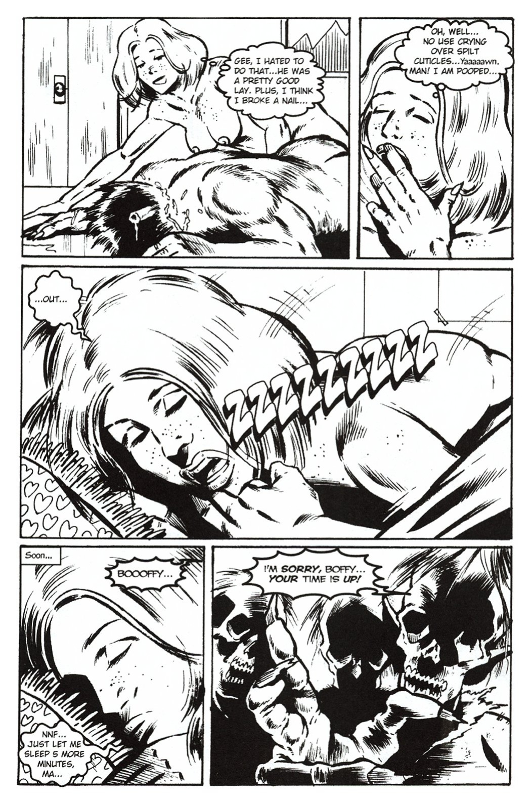 [Bruce Mccorkindale] Boffy The Vampire Layer #2 (Buffy the Vampire Slayer, Sabrina the Teenage Witch)