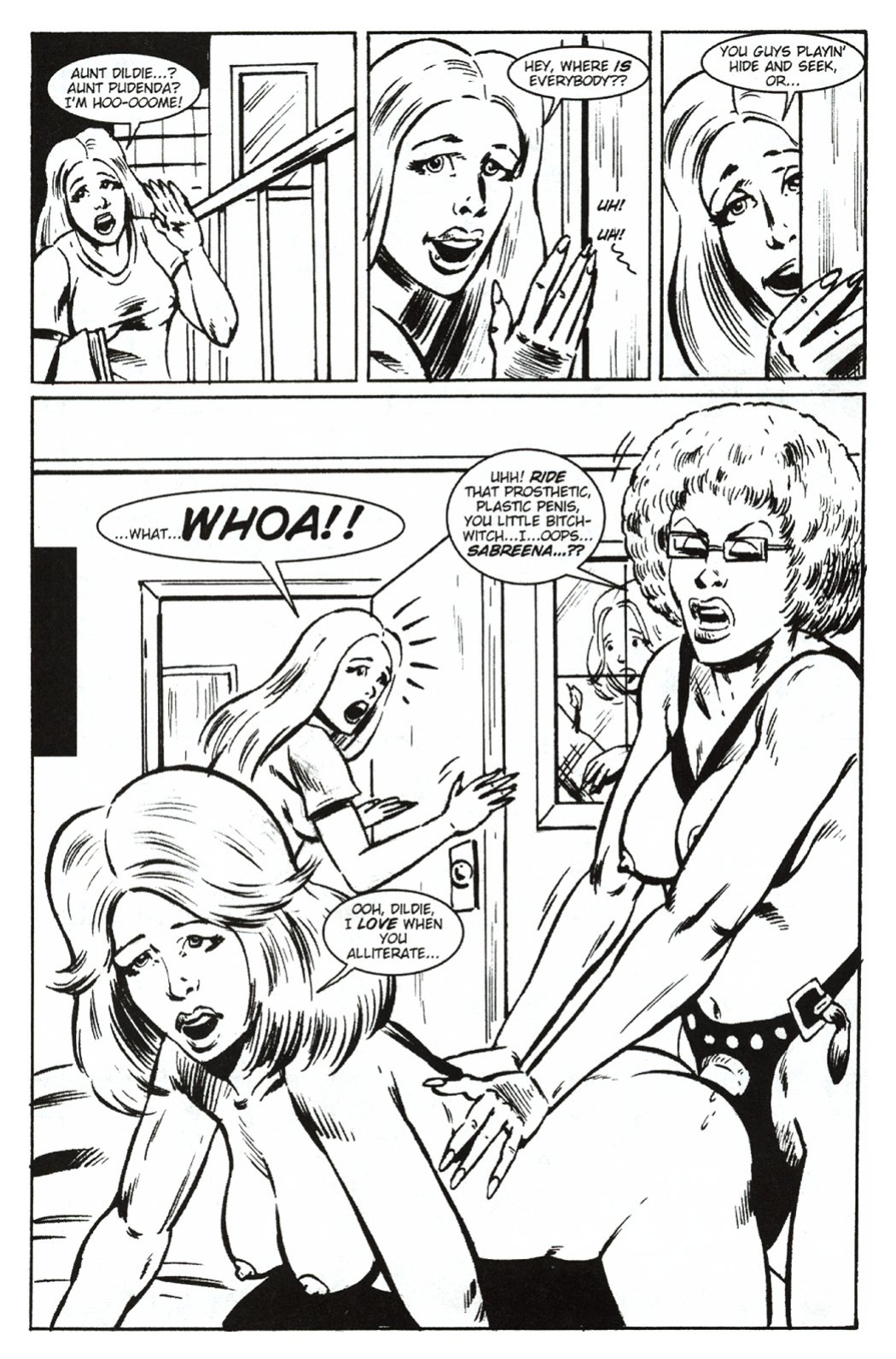 [Bruce Mccorkindale] Boffy The Vampire Layer #2 (Buffy the Vampire Slayer, Sabrina the Teenage Witch)