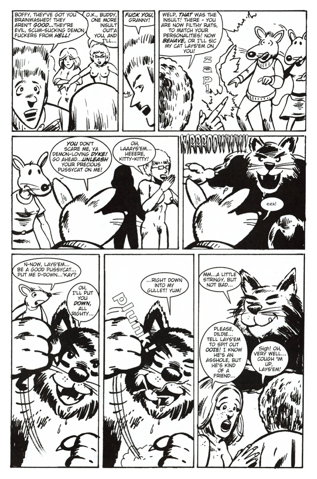 [Bruce Mccorkindale] Boffy The Vampire Layer #2 (Buffy the Vampire Slayer, Sabrina the Teenage Witch)